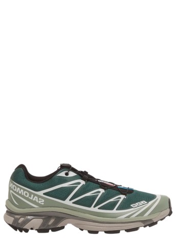 salomon sneaker hombre xt-6 - l49154700 bistro green green milieu black