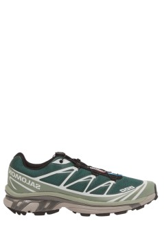 salomon sneaker manxt-6 - l49154700 bistro green green milieu black