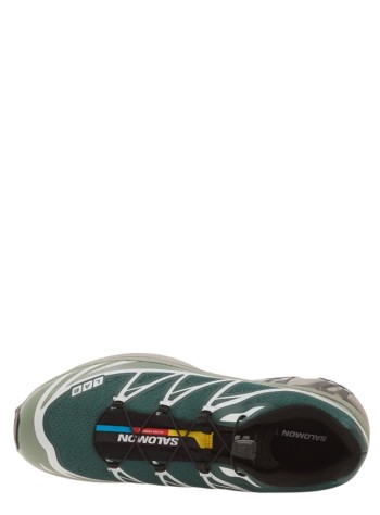salomon sneaker hombre xt-6 - l49154700 bistro green green milieu black 2