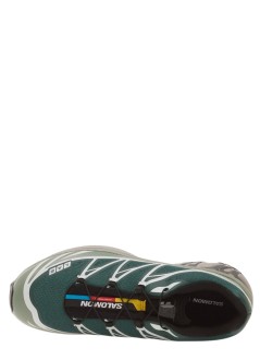 salomon sneaker manxt-6 - l49154700 bistro green green milieu black