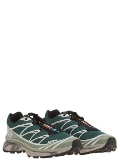salomon sneaker manxt-6 - l49154700 bistro green green milieu black