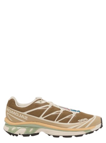 salomon sneaker hombre xt-6 - l49205700 coyote brown safari sahara sun