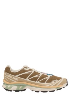 salomon sneaker manxt-6 - l49205700 coyote brown safari sahara sun