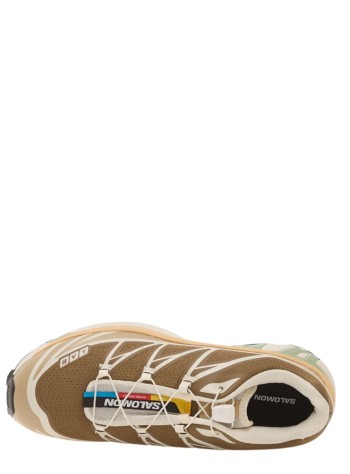 salomon sneaker hombre xt-6 - l49205700 coyote brown safari sahara sun 2