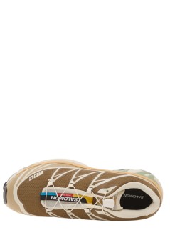 salomon sneaker manxt-6 - l49205700 coyote brown safari sahara sun