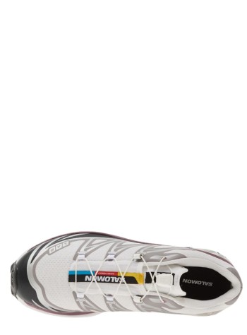 salomon sneaker womanxt-6 - l49209600 white black dusky orchid 2