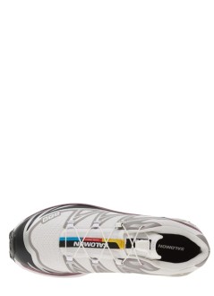 salomon sneaker womanxt-6 - l49209600 white black dusky orchid
