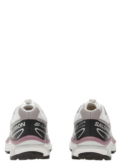 salomon sneaker womanxt-6 - l49209600 white black dusky orchid