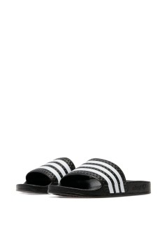 adidas originals playa hombre adilette - 280647 cblack white cblack