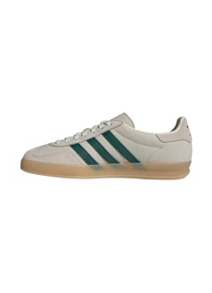 adidas originals sneaker hombre gazelle indoor - ih9675 crewht cgreen gum3
