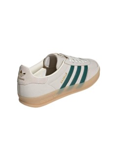 adidas originals sneaker hombre gazelle indoor - ih9675 crewht cgreen gum3