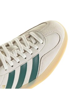 adidas originals sneaker hombre gazelle indoor - ih9675 crewht cgreen gum3
