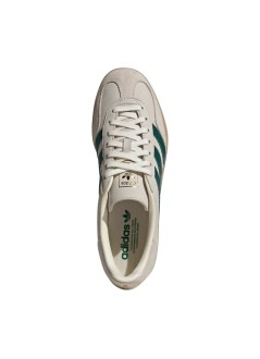 adidas originals sneaker hombre gazelle indoor - ih9675 crewht cgreen gum3