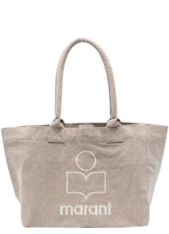 isabel marant handbag mujer yenky zipped gz - 24apm0062faa1x19m 90be
