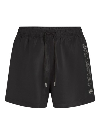 karl lagerfeld bermuda hombre ikon shine short boardshort - b1m46001 999