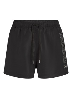 karl lagerfeld cargo manikon shine short boardshort - b1m46001 999