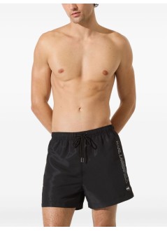 karl lagerfeld cargo manikon shine short boardshort - b1m46001 999
