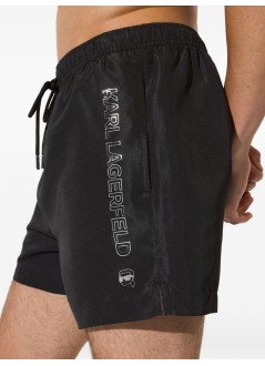 karl lagerfeld cargo manikon shine short boardshort - b1m46001 999