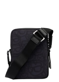 karl lagerfeld crossbody mank/ikon aop ns crossbody - b1m30214 999