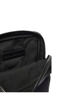 karl lagerfeld crossbody mank/ikon aop ns crossbody - b1m30214 999