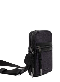 karl lagerfeld crossbody mank/ikon aop ns crossbody - b1m30214 999