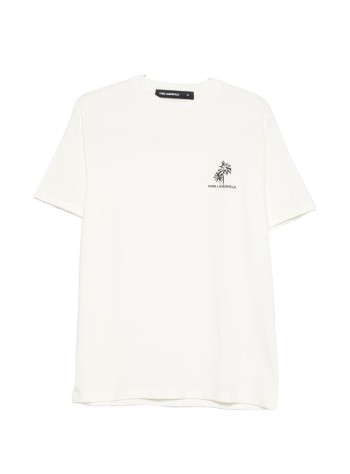 karl lagerfeld t-shirt mant-shirt crewneck - 755041562221 80