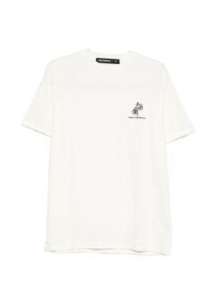 karl lagerfeld camiseta hombre t-shirt crewneck - 755041562221 80