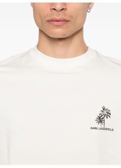 karl lagerfeld camiseta hombre t-shirt crewneck - 755041562221 80