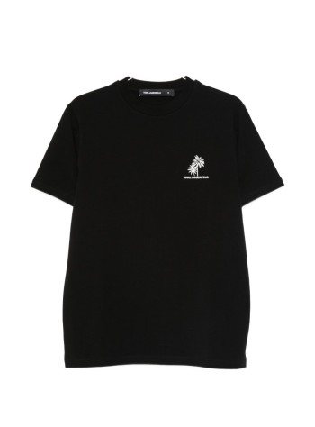 karl lagerfeld t-shirt mant-shirt crewneck - 755041562221 990