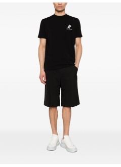 karl lagerfeld t-shirt mant-shirt crewneck - 755041562221 990