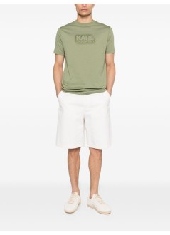 karl lagerfeld camiseta hombre t-shirt crewneck - 755060562242 550