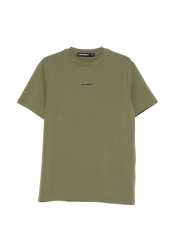 karl lagerfeld camiseta hombre t-shirt crewneck - 755040562221 550