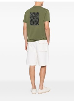 karl lagerfeld camiseta hombre t-shirt crewneck - 755040562221 550