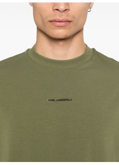 karl lagerfeld camiseta hombre t-shirt crewneck - 755040562221 550