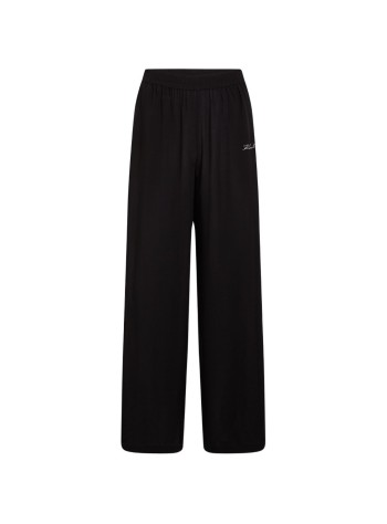 karl lagerfeld pantalon mujer karl bow beach pants - b2w46037 999