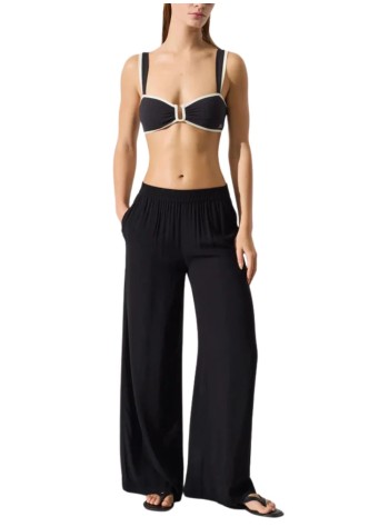 karl lagerfeld pantalon mujer karl bow beach pants - b2w46037 999 2