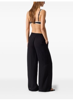 karl lagerfeld pantalon mujer karl bow beach pants - b2w46037 999