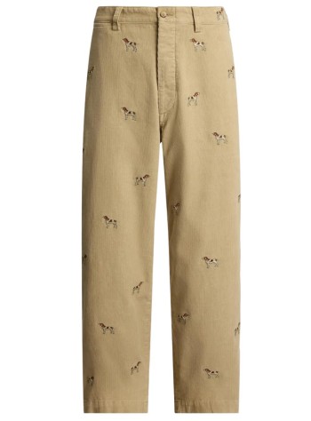polo ralph lauren pant  manwoven-pants - 710p02694001 paddock tan w hound aoe