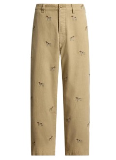 polo ralph lauren pant  manwoven-pants - 710p02694001 paddock tan w hound aoe