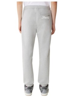 lanvin pantalon hombre embroidered logo jogging pants - rmtr0030f047p26 100