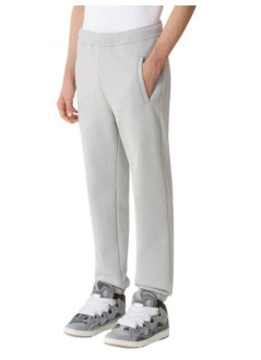 lanvin pantalon hombre embroidered logo jogging pants - rmtr0030f047p26 100