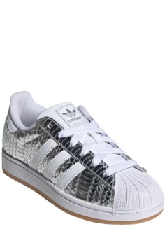 adidas originals sneaker womansuperstar ii w - kh9020 silvmt ftwwht gretwo
