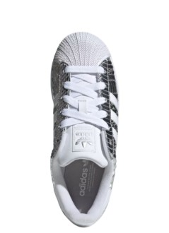 adidas originals sneaker womansuperstar ii w - kh9020 silvmt ftwwht gretwo