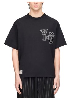 y3 t-shirt manel5 gfx ss tee - kq9307 black