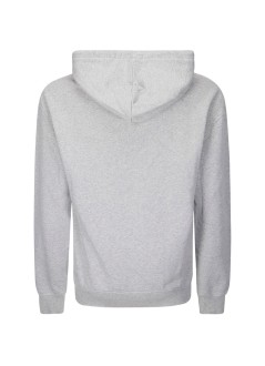 icecream sudadera hombre crystal running dog popover hood - ic26179 heather grey