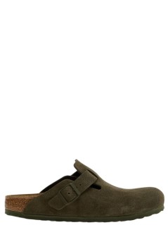 birkenstock clog manboston leve - 1024714 thyme