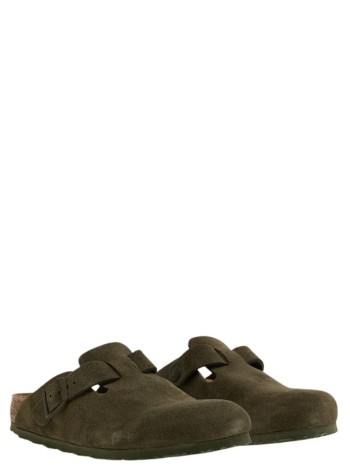 birkenstock zueco hombre boston leve - 1024714 thyme 2