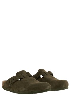 birkenstock clog manboston leve - 1024714 thyme