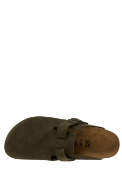 birkenstock clog manboston leve - 1024714 thyme