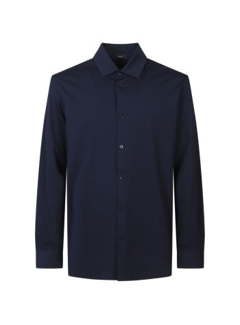 herno shirt manpolo camicia in jersey stretch - jpl00151u52003 9200